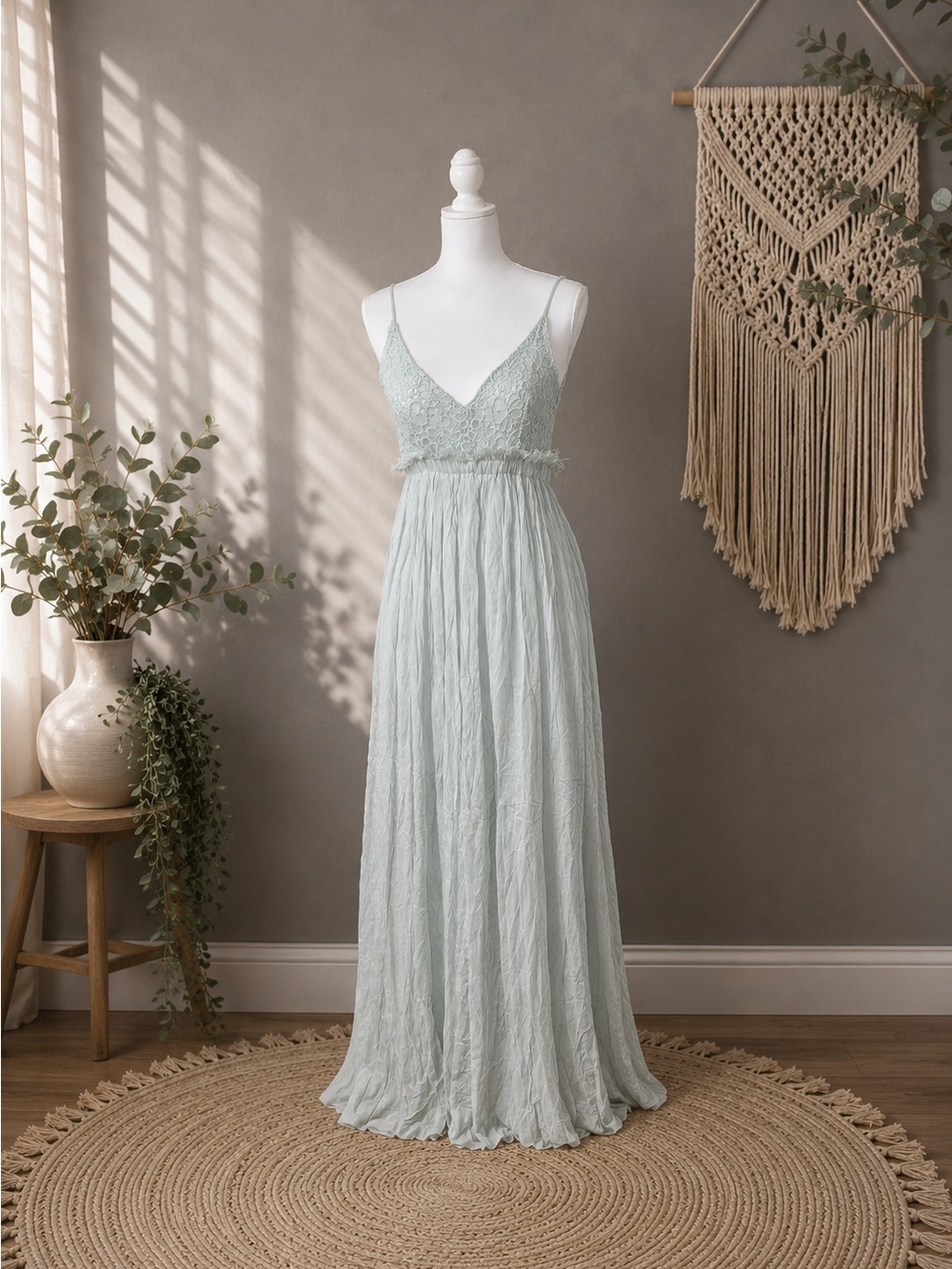 Wishlist Apparel Mint Green Dress